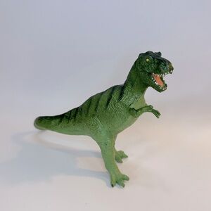 VTG Safari Ltd 1998 T-Rex Rubber Dinosaur‎ Figure Toy Figurine